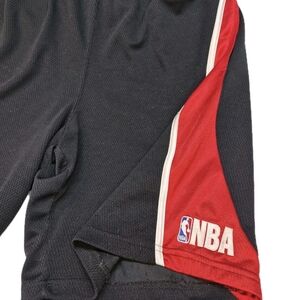 Men's Athletic Shorts in Black and Red